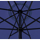 Linder Exclusiv Garden Parasol 400 cm Blue