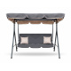 Aga Garden swing Majka Dark grey