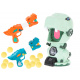 Aga Children's Target Shooting Game + 2 guns + 20 balls Dinosaur