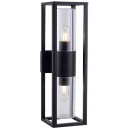 LED garden wall light 2xE27
