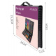 Painting set in suitcase 168 pcs black