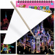 Set of scratch sheets + wooden stylus 22449 universal