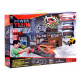 Freight train with wagons and station RC0507