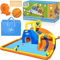 Bestway Giant WATER PLAYGROUND 551x502x265cm slide wall 53377 universal