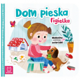Axiom House of Figielka the Dog. Toddlers love animals KS1054 universal