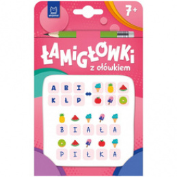Axiom Pencil Puzzles 7+ KS1089 Universal