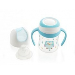 Cup with Spout 4m+ 120ml LULABI Owl