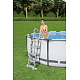 Steel Pro MAX Pool 396x122 13FT BESTWAY 5in1 Rack + Accessories