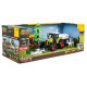 Farmer set with tractor