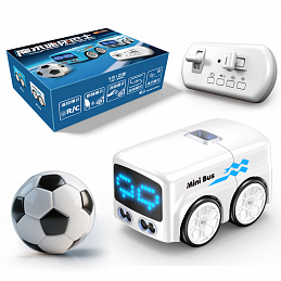 R/C Mini Vehicle with Ball White