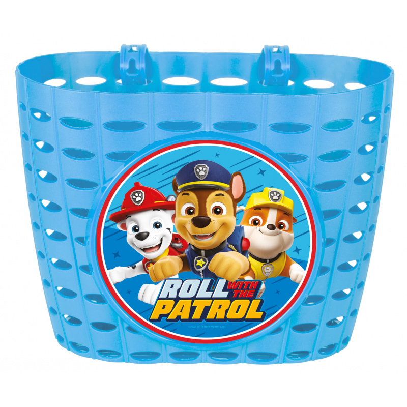 BASKET PAW PATROL BOYS
