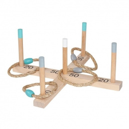 B19D2 WOODEN SKILL GAME TO THE TARGET