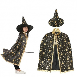 B61B MAGICIAN COSTUME MAGIC CLOAK     HALLOWEEN