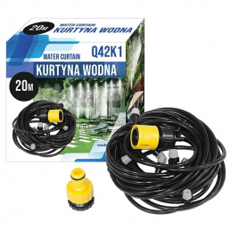 Q42K1 WATER CURTAIN 20m GARDEN SPRINKLER