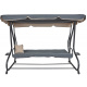 Aga Garden swing XXXL COMFORT LUX Dark Grey