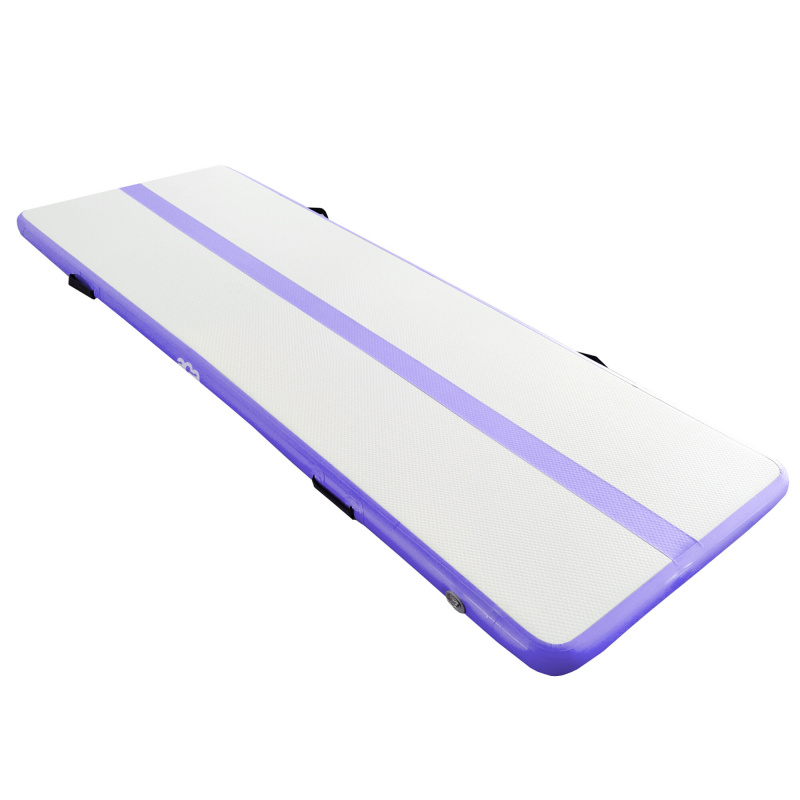 Aga AirTrack 400x100x20 cm Purple