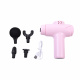 Aga Mini Massage Gun DS1608 Pink