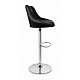 Aga 2x Bar Stool Black
