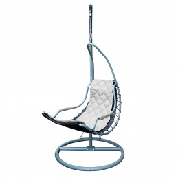Aga Hanging Chair Domingo Grey