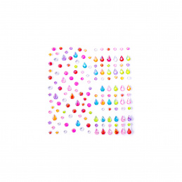 Aga4Kids Self-Adhesive Stones DS8111-D