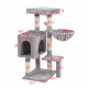 Aga Cat Scratcher 36x45x90 cm Grey