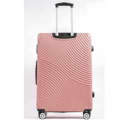Aga Travel suitcase MR4654 Pink, size. M, 2CZ047 - II. QUALITY