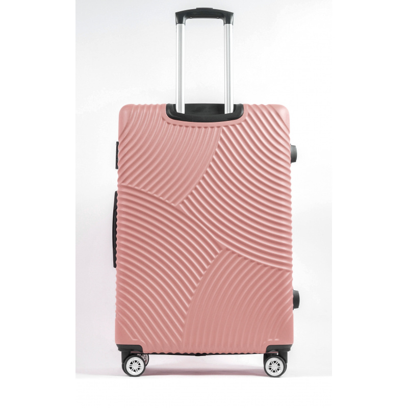 Aga Travel suitcase MR4654 Pink, size. M, 2CZ047 - II. QUALITY