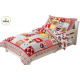 KidKraft Microfiber bedding FIRE TRUCK 100x150, 60x75 cm