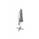 Linder Exclusiv Garden Cantilever Parasol 300 cm Dark Grey