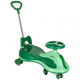 LED Swing FIX S2 gravity scooter with handle green max. 100 kg