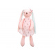 Aga Plush First Rabbit 35 cm Pink
