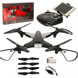 Drone with Remote Control Camera RC SYMA Z3 2.4GHz HD Camera