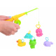 Rubber animals with fishing rod ZA3512
