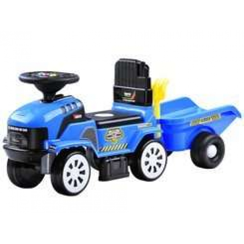 TRAKTOR Scooter with trailer ZA3746 - Blue