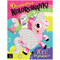 Axiom Diamond Coloring with Unicorn. 1000 KS1050 universal rhinestones