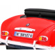 BMW 507 Retro Children's Electric Car Red + LED Audio + Remote Control + Eco Leather + EVA + Slow Start