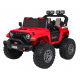 Extreme Sport 4x4 Vehicle Red