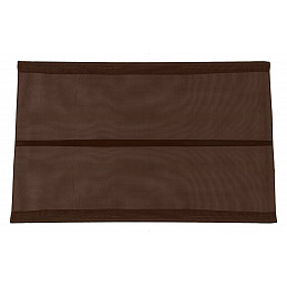 Spare parts for garden swing 8011 woven seat brown