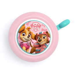 METAL BELL PAW PATROL GIRLS