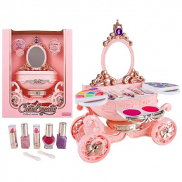 B50K1 NAIL MAKEUP SET CARRIAGE DRESSING TABLE
