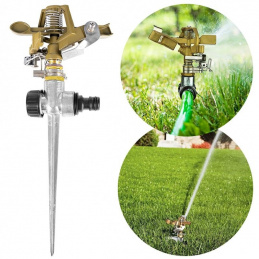 Q41A PULSATING METAL GARDEN SPRINKLER