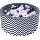 Aga Dry pool 90x40 cm with balls 877