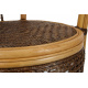 Aga Rattan set MADURA Colonial White