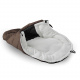 Aga Frost 3in1 Winter snood Brown