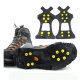 Aga Anti-slip shoe covers with spikes - non-slip