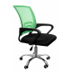 Aga Office Chair MR2074 Black - Green