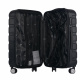 Aga Travel Set of Travel Suitcases MR4660 Black