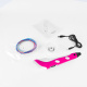 Aga 3D Pen with LCD Display Pink