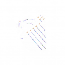 Aga4Kids Self-Adhesive Stones DS8113BH