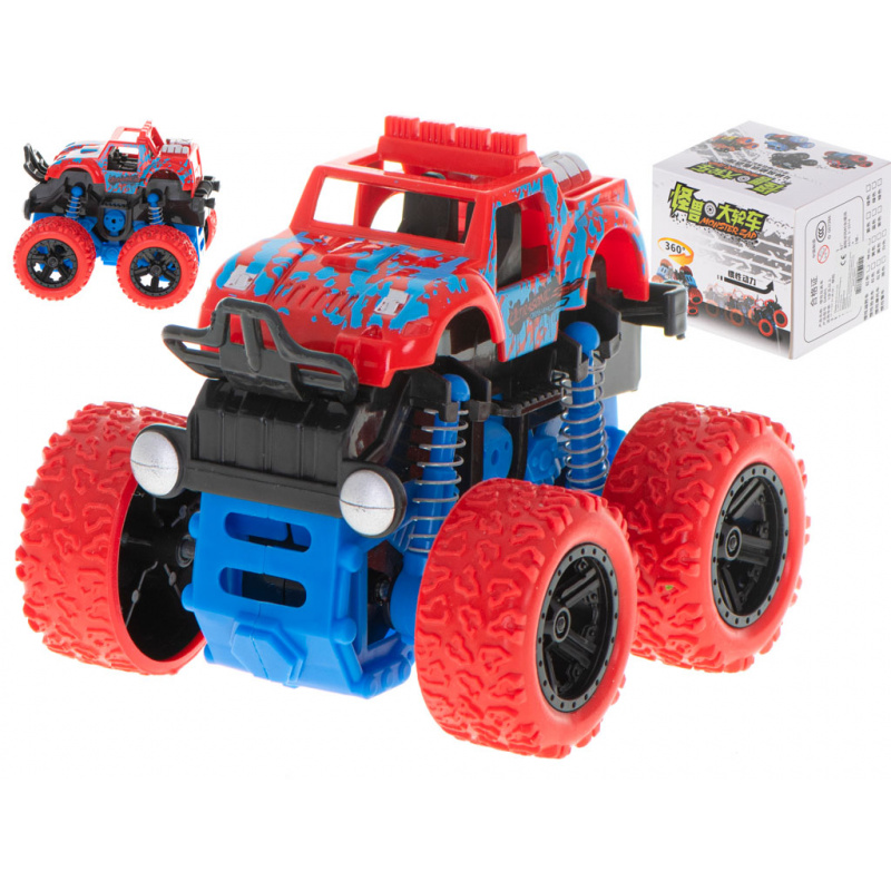 Aga Monster Truck Off-Road Car with Shock Absorbers 1:36